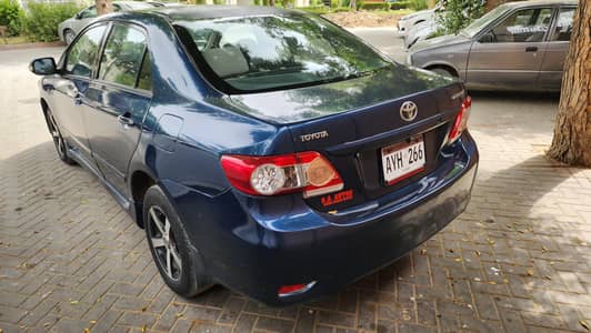 Toyota Corolla XLI 2012