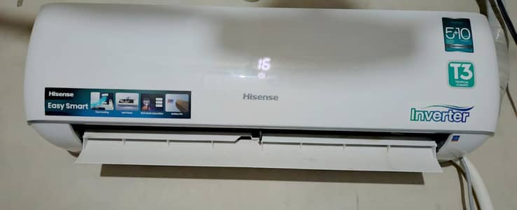 Hisense DC air conditioner Only one month used,  Urgent need.