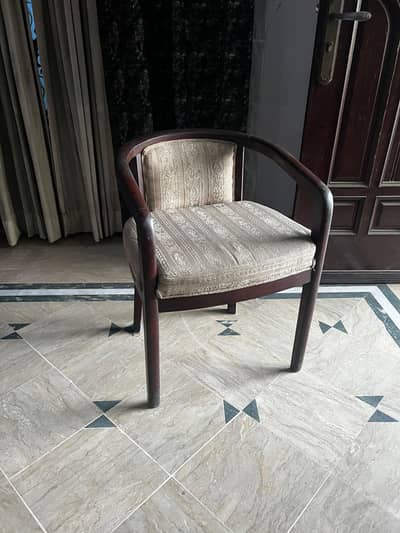Vip Wooden Chair for sale in 9/10 Condition in Discounted Price