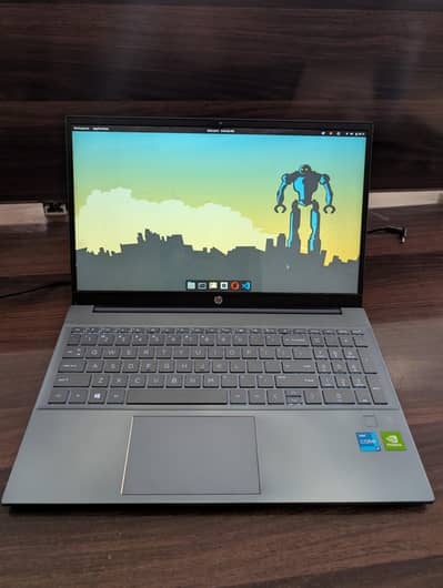 HP Pavilion NVIDIA, INTEL i5 11 GEN