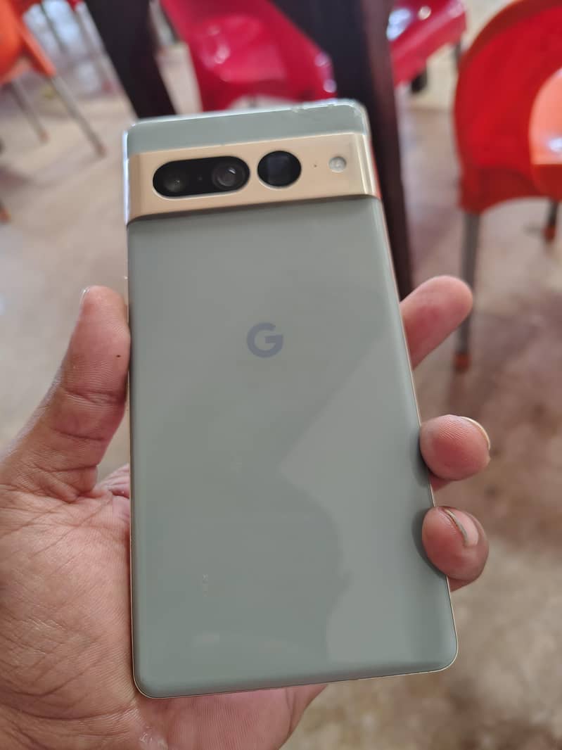 Google Pixel 7 Pro 3
