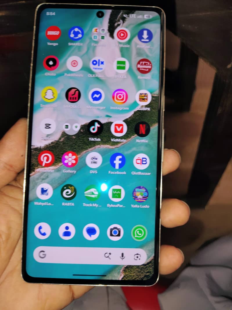 Google Pixel 7 Pro 4