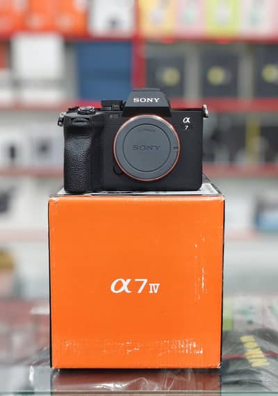 Sony A7IV Full frame body (HnB digital)