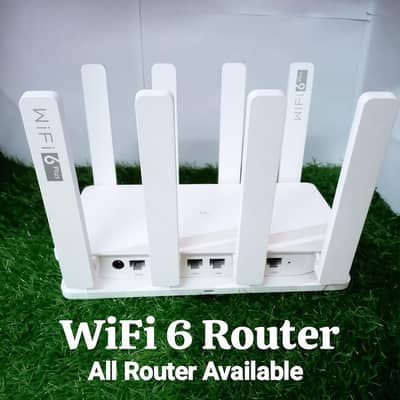 Tenda TP-Link D Link WiFi 6 All series Ruoter