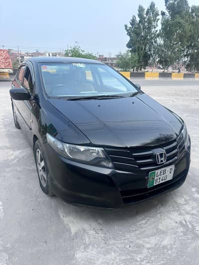 Honda City 2011 (manual)