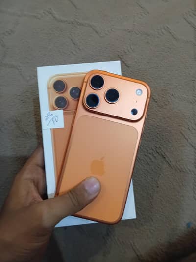 Apple iPhone 17 Pro 256GB Factory Unlock