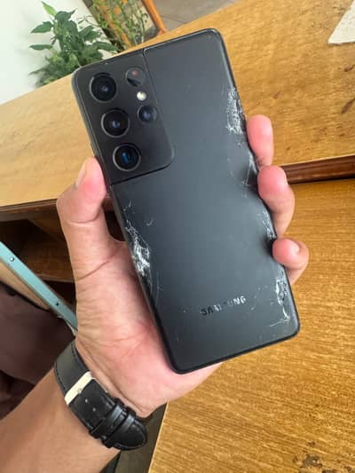 Samsung Mobile S21 Ultra 5g 12/256 non Pta