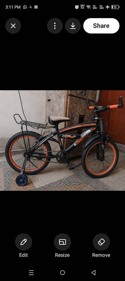 Cycle for sale