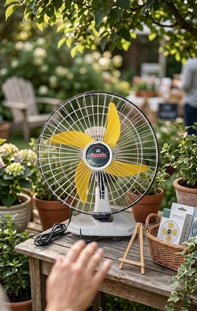 portable fan