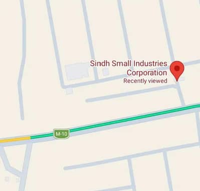 industrial plot for sale (SSIC northern bypass Karachi)