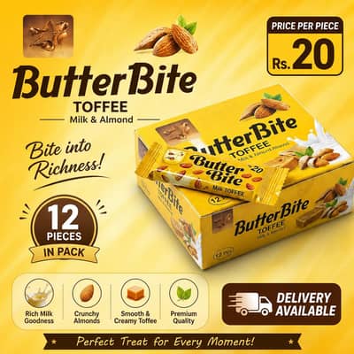 BuuterBite Toffee