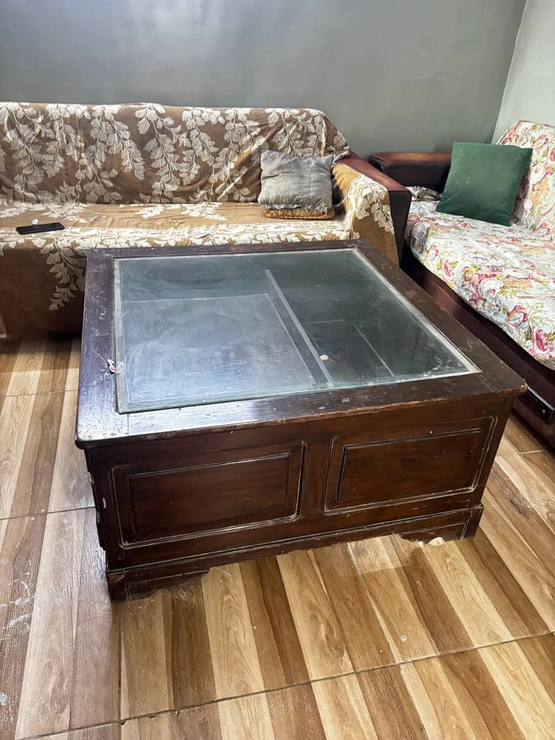 Center Table 1