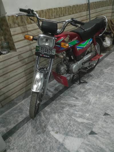 Honda CD 70 lush condition