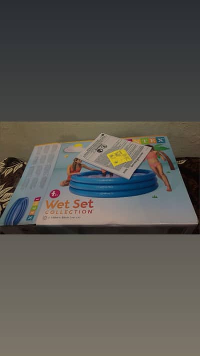 INTEX 5ft. 6inches New swimming pool