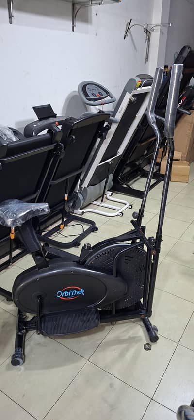 2 in 1  Air bike Exercise Elliptical Cycle | Cardio cycle.