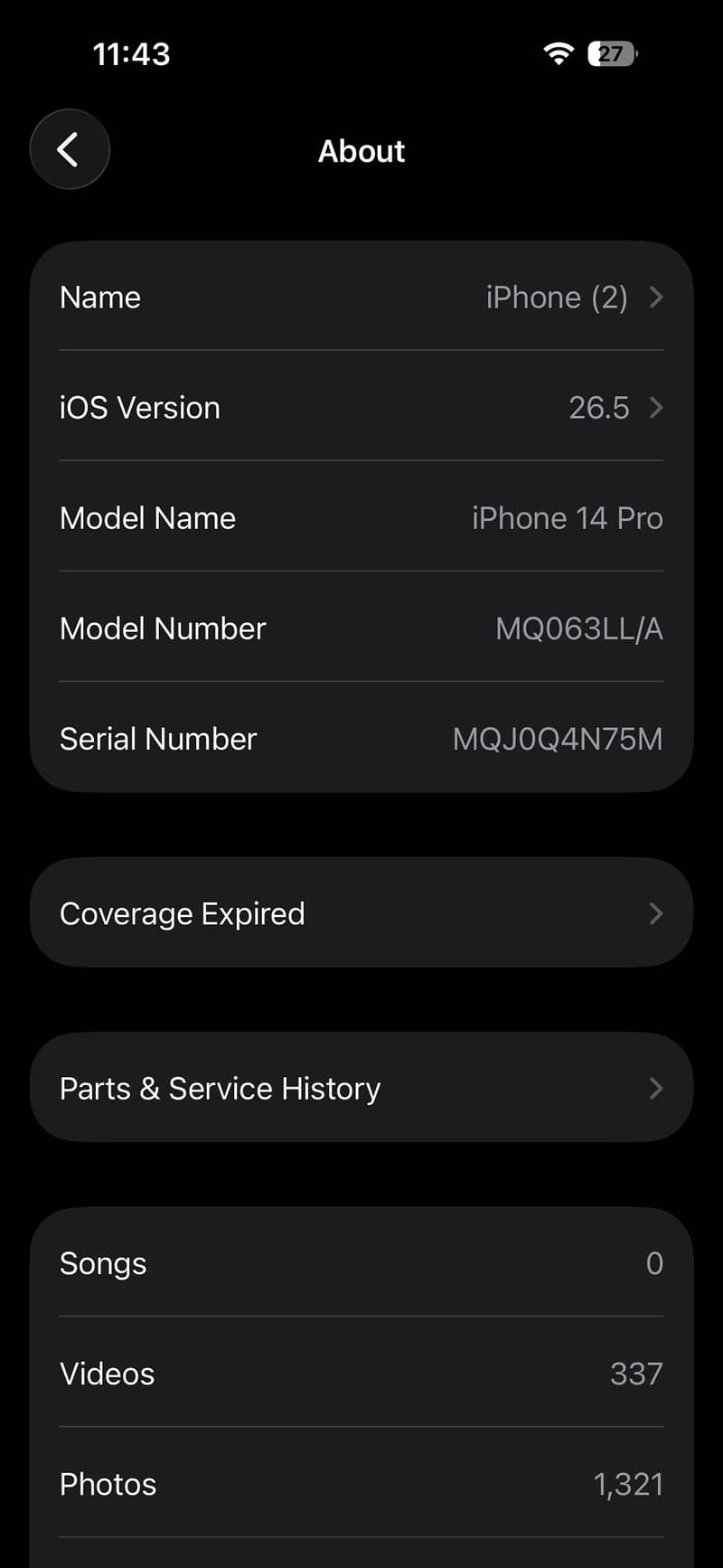 Apple iPhone 14 Pro 10