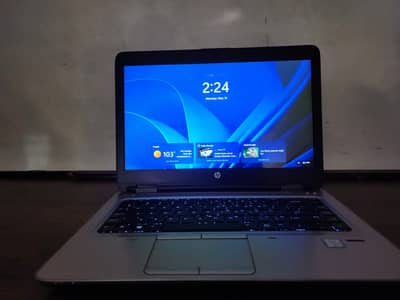 HP Probook Core i5 6th gen 8/256ssd