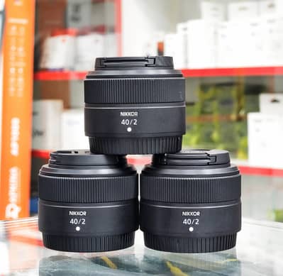 Nikon Z 40mm F/2 Full frame lens (HnB digital)