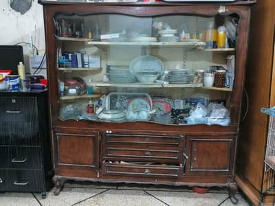 Dressing table and Showcase for sale