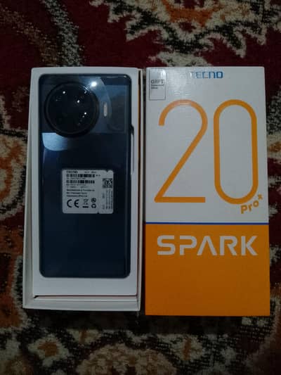 Tecno Spark 20 Pro Plus