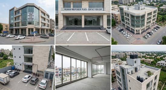 F-10 Islamabad | Class-III Corner Commercial Plaza Available for Rent Plot Size: 30 40 Premium Independent Commercial Plaza in the Heart of F-10 Islamabad