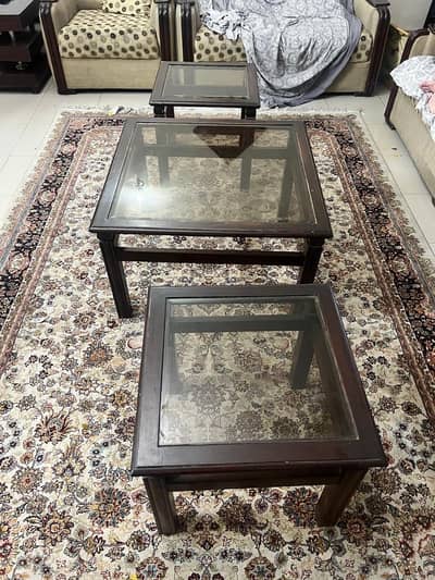 Coffe table set