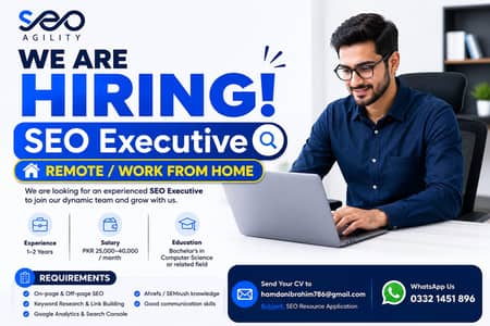 SEO Expert Required || Full-Time Remote Job || Salary 25,000 to 40,000