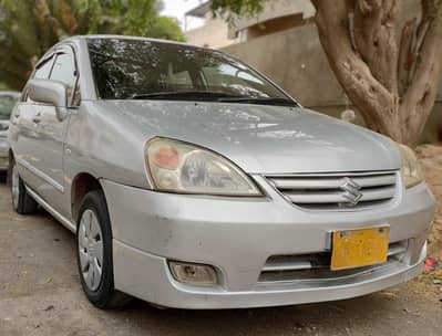 Suzuki Liana 2007 better than cultus,baleno and alto
