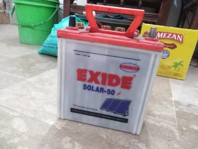 EXIDE BATTERY FOR SALE