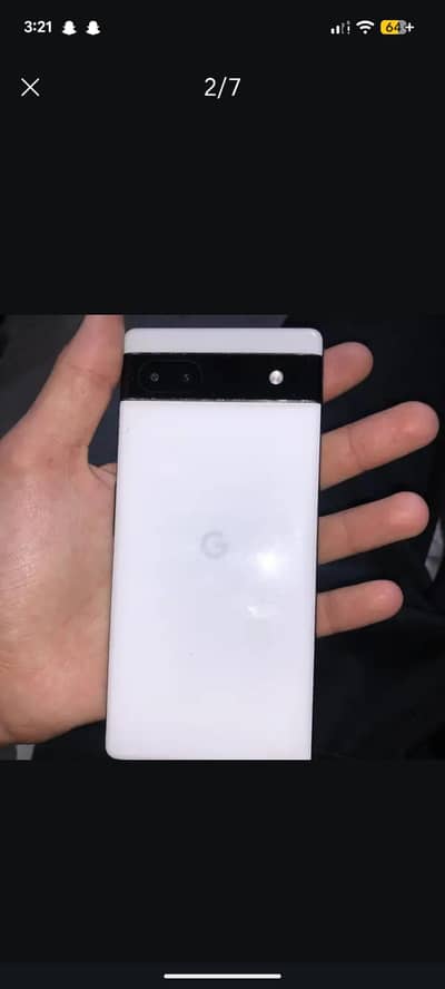 Google Pixel 6a pta approved all oky ha koi Kisi kism ka masla nhi ha