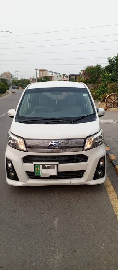 Subaru Stella custom full option