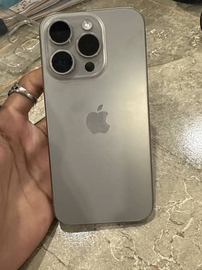 Apple iPhone 15 Pro