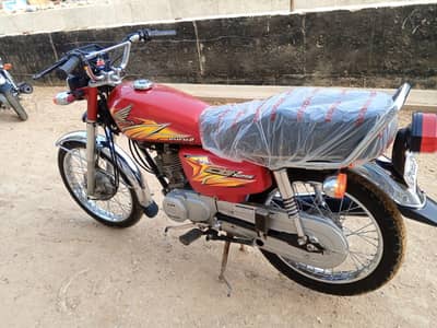 Honda 125cc Model 2021 Karachi Number