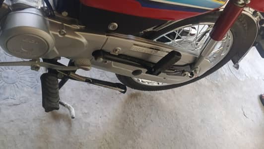 Honda cd 70 03154842306