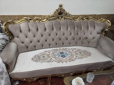 1 3seater . 1 2seater. 2 seater sofa set 2 tables