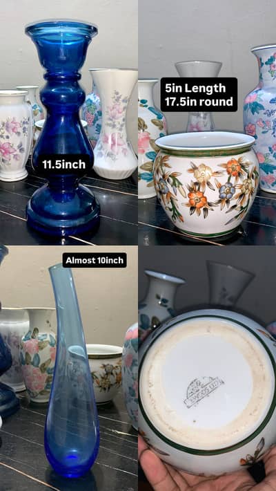 Selling beautiful vintage vases used like new