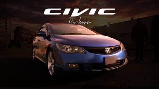 Honda Civic VTi Oriel Prosmatec 2009