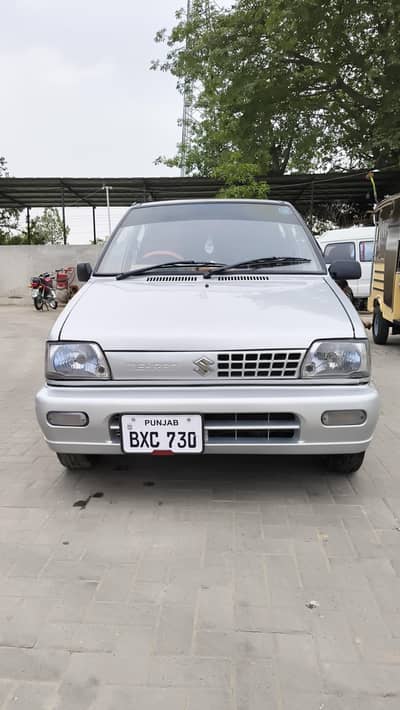 Suzuki Mehran VXR 2007