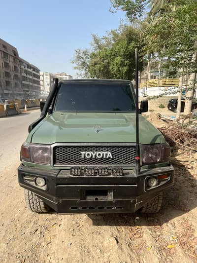 Toyota Prado 1987