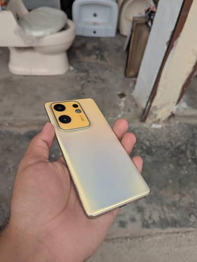 Infinix Zero 30 exchange possible