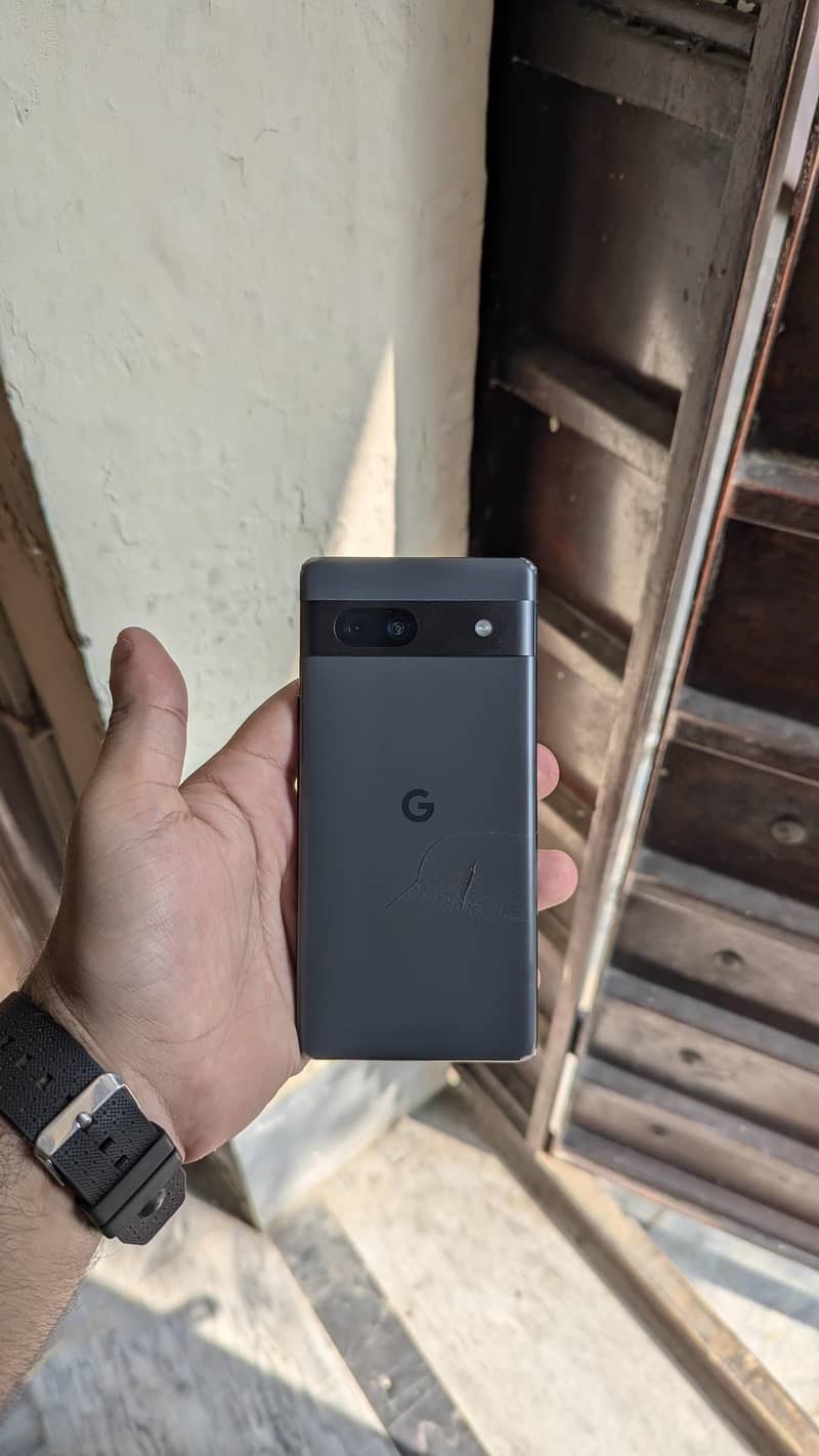 Google Pixel 7a 10