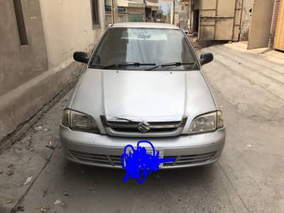 Cultus VXR 2011 model urgent sale 03226219077