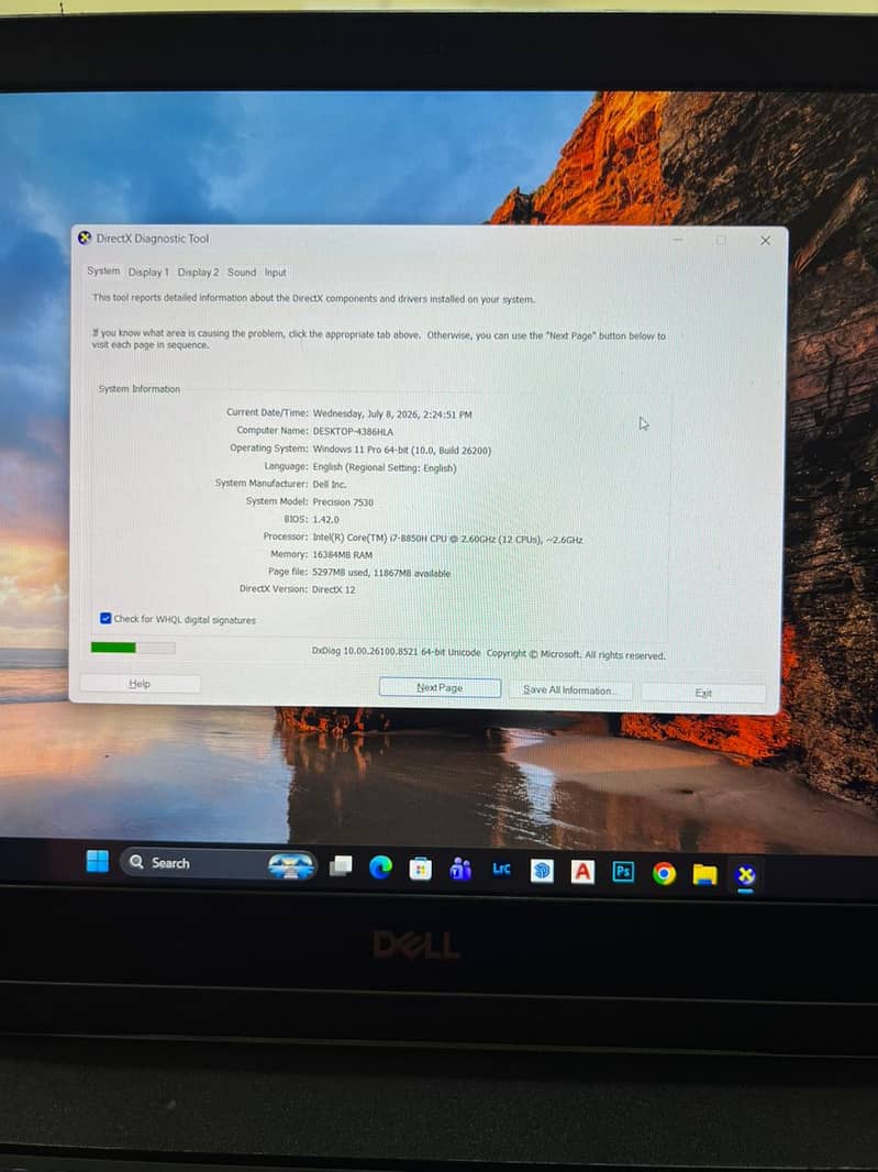 DELL PRECISION 7530 1
