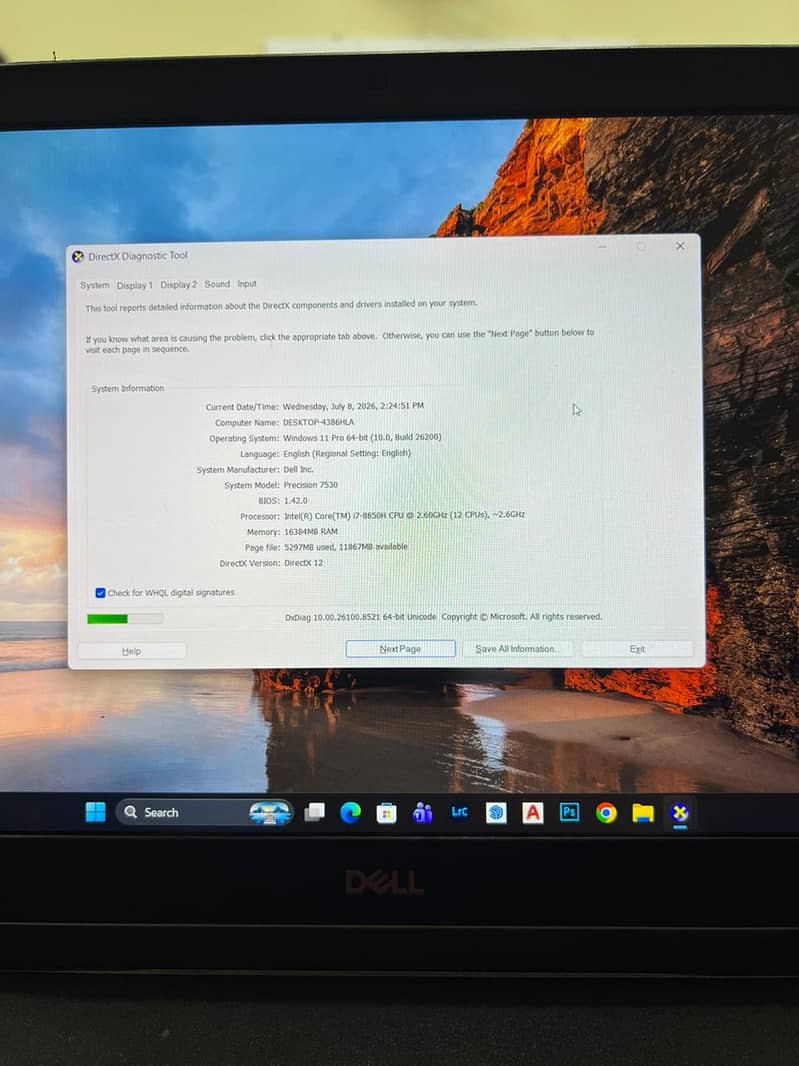 DELL PRECISION 7530 3