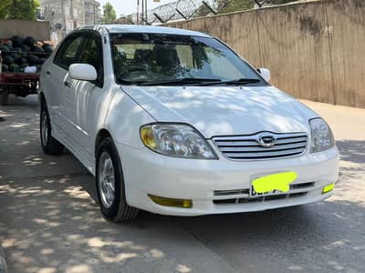 Toyota Corrolla x