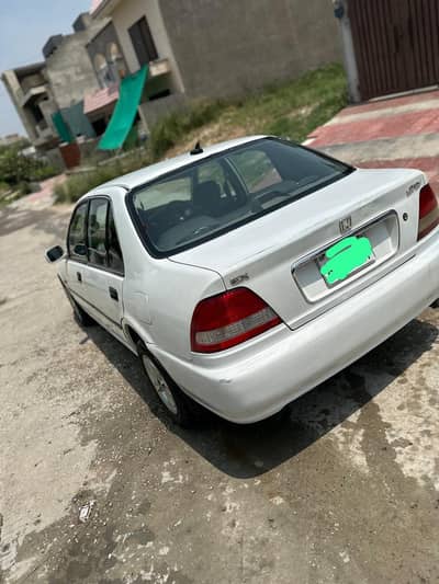 Honda City 2001