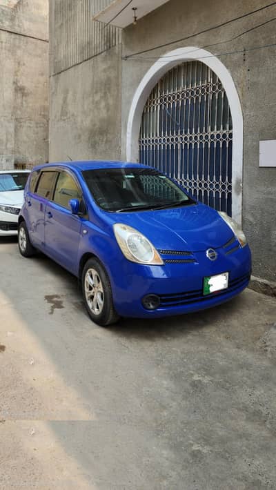 Nissan Note 2007 better then vitz mira alto move juke march rav4 etc