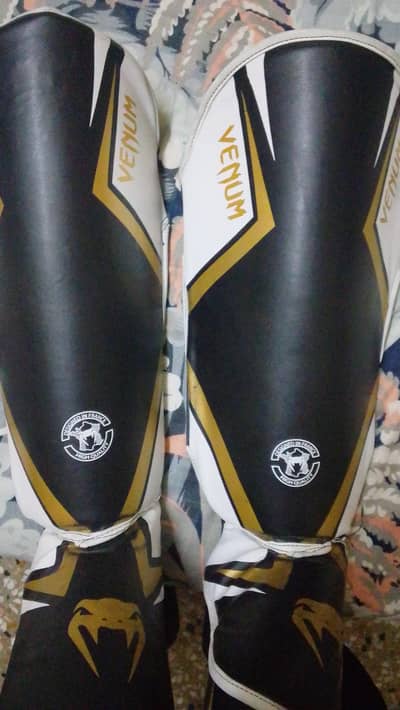 Shinpad for MMA