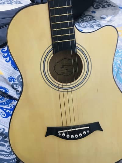 XEABAU ORIGINAL BRAND SEMI ACOUSTIC GUITAR