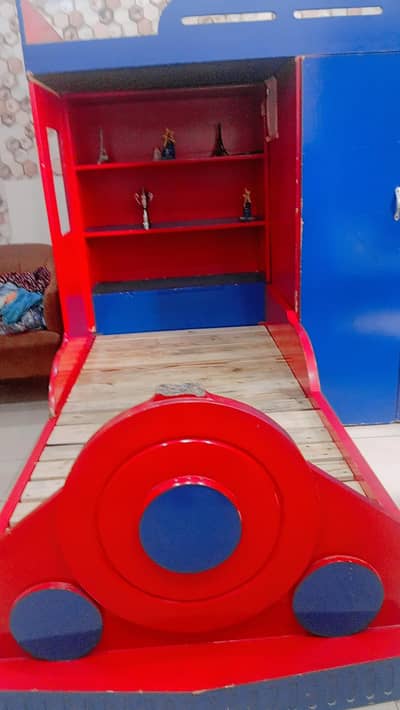 kids bed for 3